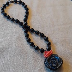 Blk Onyx Necklace
